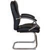 Riva Chair 9024-4 черное, хром, экокожа фото 3