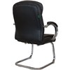 Riva Chair 9024-4 черное, хром, экокожа фото 4