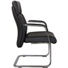 Riva Chair C1511 черное, хром, кожа фото 3