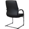 Riva Chair C1815 черное, хром, кожа фото 4