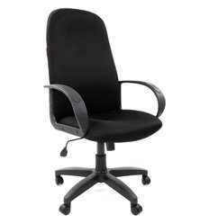 Кресло для руководителя CHAIRMAN 279 TW-12 серый, ткань фото 1