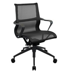 Офисное кресло EVERPROF Chicago Black, сетка, цвет черный фото 1