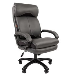 Офисное кресло CHAIRMAN 505 экопремиум серый фото 1