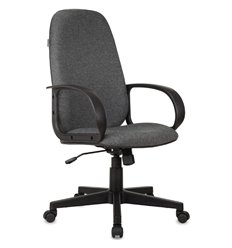 Офисное кресло Бюрократ CH-808AXSN/G, цвет темно-серый фото 1