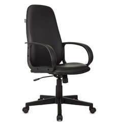 Офисное кресло Бюрократ CH-808AXSN/OR-16, цвет черный фото 1