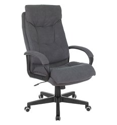 Офисное кресло Бюрократ CH-824/ALFA44, ткань, цвет серый фото 1