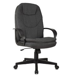 Офисное кресло Бюрократ CH-868LT/GRAFIT, ткань, цвет серый фото 1