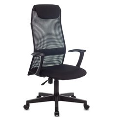 Офисное кресло Бюрократ KB-8/BLACK, цвет черный фото 1