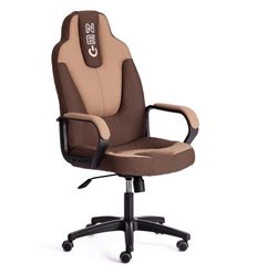 TETCHAIR NEO 2 (22) ткань, коричневый/бежевый