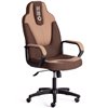 TETCHAIR NEO 2 (22) ткань, коричневый/бежевый фото 1