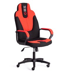 Кресло компьютерное TETCHAIR NEO 2 (22) ткань, черный/красный фото 1