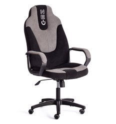 Кресло компьютерное TETCHAIR NEO 2 (22) флок, черный/серый фото 1