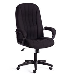 Кресло для руководителя TETCHAIR СН888 (22) ткань, черный фото 1
