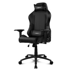 Кресло прочное DRIFT DR250 PU Leather black, экокожа, цвет черный фото 1
