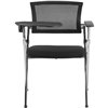 Riva Chair 462TEC черное, хром, спинка сетка, с пюпитром фото 6