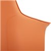 Riva DESIGN A1918 оранжевый, алюминий, кожа фото 10