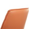 Riva DESIGN B1918 оранжевый, алюминий, кожа фото 11