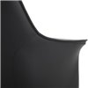 Riva DESIGN C1918 черный, алюминий, кожа фото 8