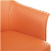 Riva DESIGN C1918 оранжевый, алюминий, кожа фото 7