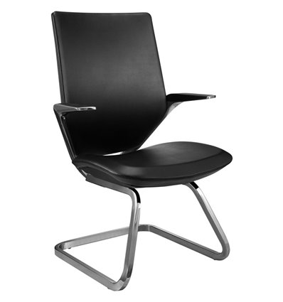 Riva DESIGN F1-BV черный, сетка/ткань