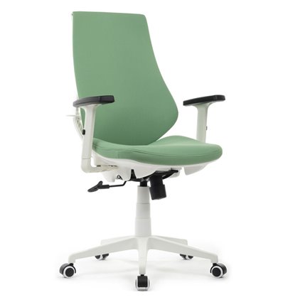 RV DESIGN CX1361М зеленая ткань, белый пластик