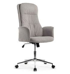 Офисное кресло RV DESIGN Soft CX1502H серая ткань фото 1