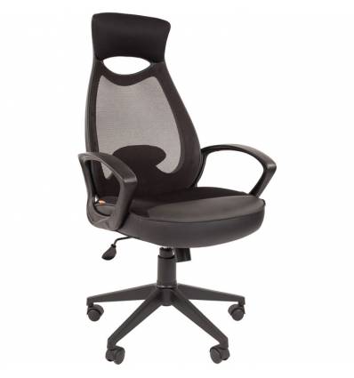 Кресло CHAIRMAN 840 Black для руководителя