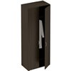 Шкаф для одежды высокий СТОРОСС Формула ФР-310-ВТ закрытый, 80*38*207, цвет венге темный фото 1