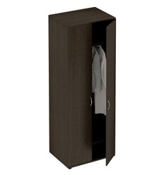 Шкаф для одежды глубокий СТОРОСС Формула ФР-311-ВТ закрытый, 80*60*219, цвет венге темный