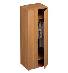 Шкаф для одежды глубокий СТОРОСС Формула ФР-311-ОЕ закрытый, 80*60*219, цвет ольха европейская фото 1