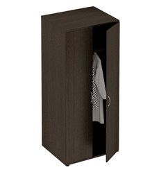 Шкаф для одежды глубокий СТОРОСС Формула ФР-335-ВТ закрытый, 80*59*186, цвет венге темный