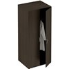 Шкаф для одежды глубокий СТОРОСС Формула ФР-335-ВТ закрытый, 80*59*186, цвет венге темный фото 1