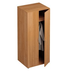 Шкаф для одежды глубокий СТОРОСС Формула ФР-335-ОЕ закрытый, 80*59*186, цвет ольха европейская фото 1