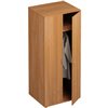 Шкаф для одежды глубокий СТОРОСС Формула ФР-335-ОЕ закрытый, 80*59*186, цвет ольха европейская фото 1