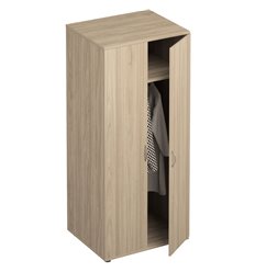 Шкаф для одежды глубокий СТОРОСС Формула ФР-335-ВЗ закрытый, 80*59*186, цвет вяз светлый фото 1