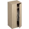 Шкаф для одежды глубокий СТОРОСС Формула ФР-335-ВЗ закрытый, 80*59*186, цвет вяз светлый фото 1