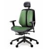 Кресло DUOREST Alpha A80H для руководителя, ортопедическое, цвет зеленый фото 1