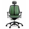 Кресло DUOREST Alpha A80H для руководителя, ортопедическое, цвет зеленый фото 2