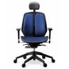 Кресло DUOREST Alpha A80H для руководителя, ортопедическое, цвет синий фото 2