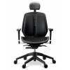 Кресло DUOREST Alpha A80H для руководителя, ортопедическое, цвет черный фото 2